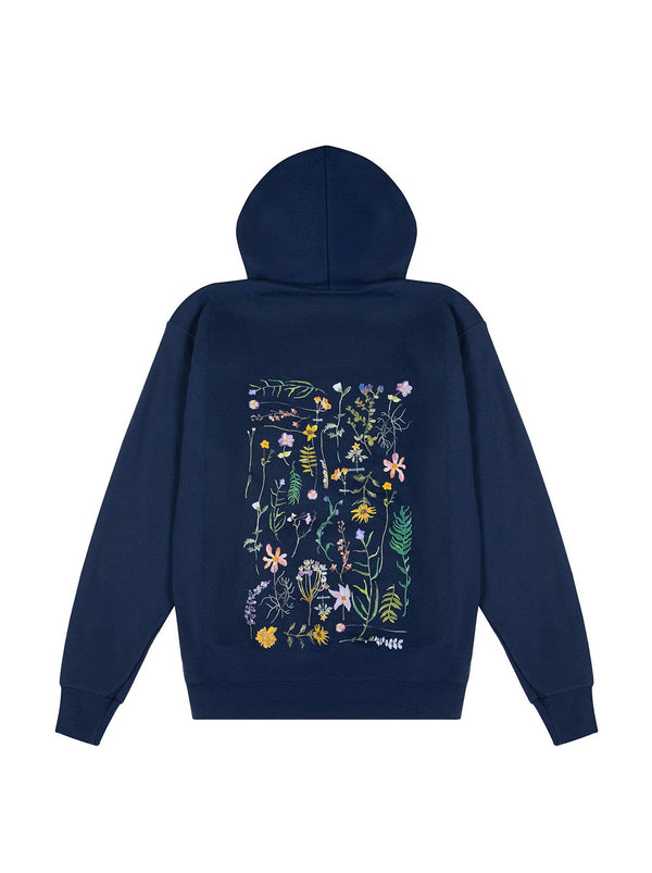 Dauphinette Flower Club Hoodie
