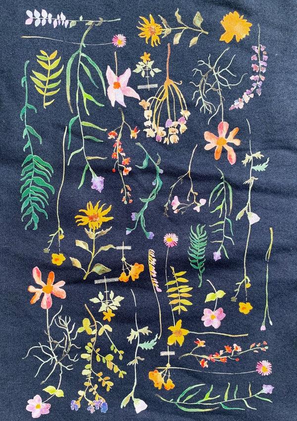 Dauphinette Flower Club Hoodie