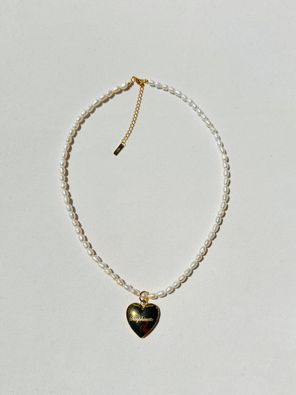 Dauphinette Forget You Locket Necklace Necklaces