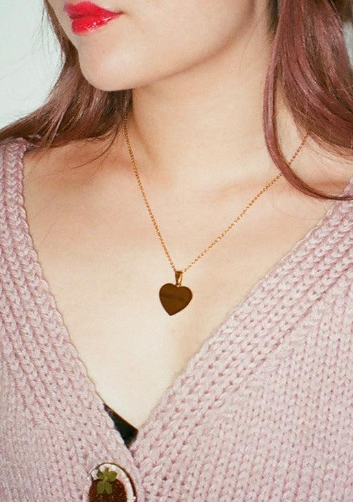 Dauphinette Forget You Not Necklace