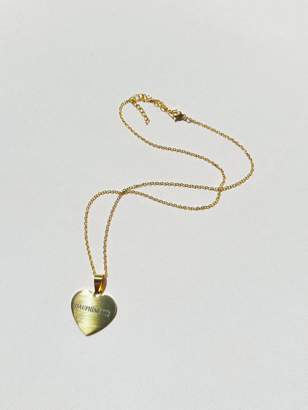 Dauphinette Forget You Not Necklace