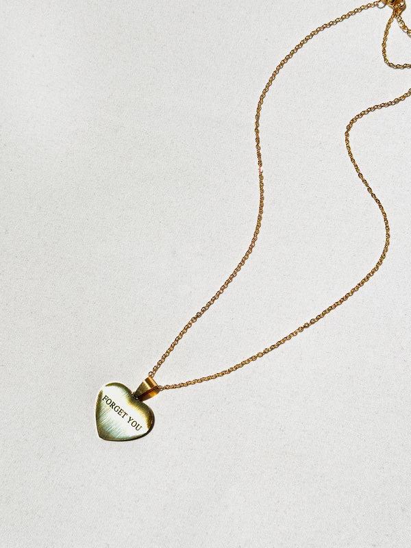 dauphinette Forget You Not Necklace