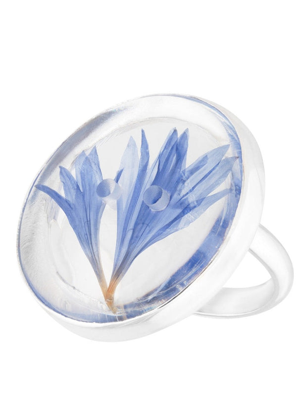 dauphinette Lobelia Baby Button Ring