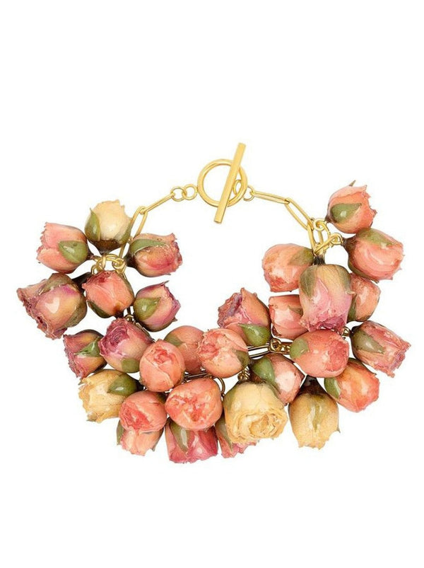 dauphinette Million Roses Bracelet in Bubblegum