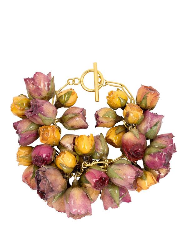 dauphinette Million Roses Bracelet in Melange