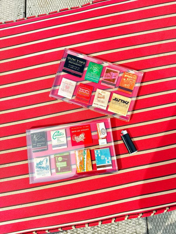 Dauphinette Mini Matchbook Tray