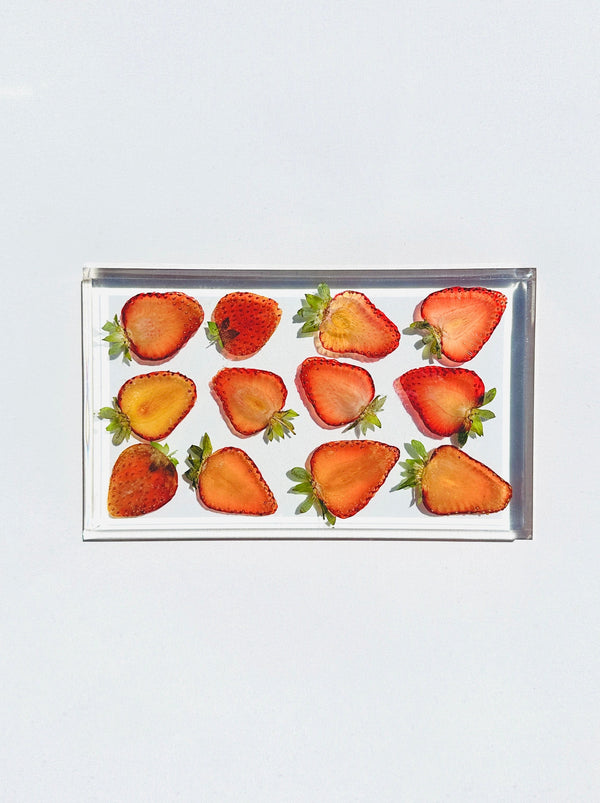 dauphinette Mini Strawberry Tray