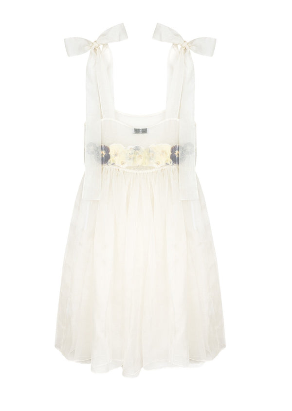 Dauphinette Miraflores Silk Organza Dress