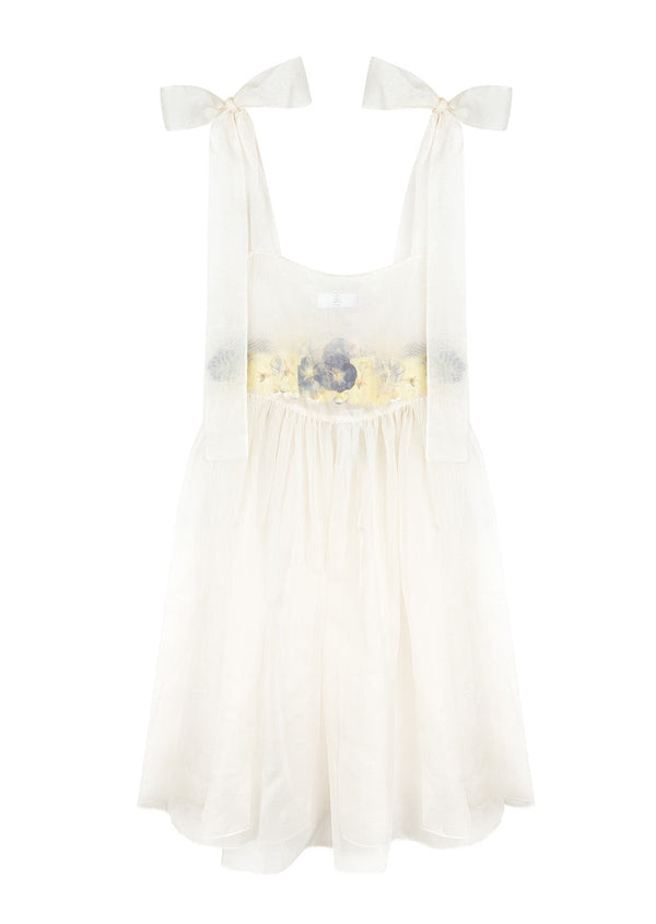 dauphinette Miraflores Silk Organza Dress