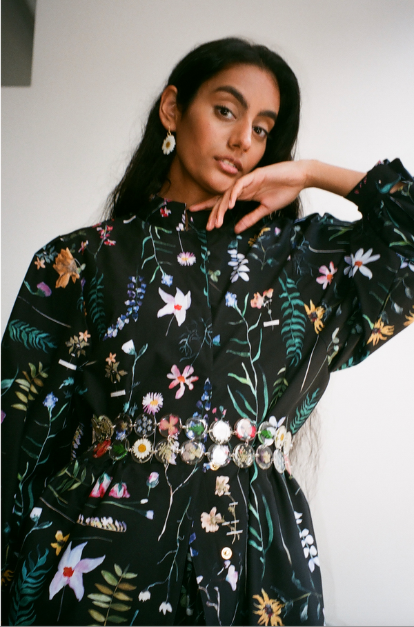 Dauphinette Multi Flora Chainmaille Belt