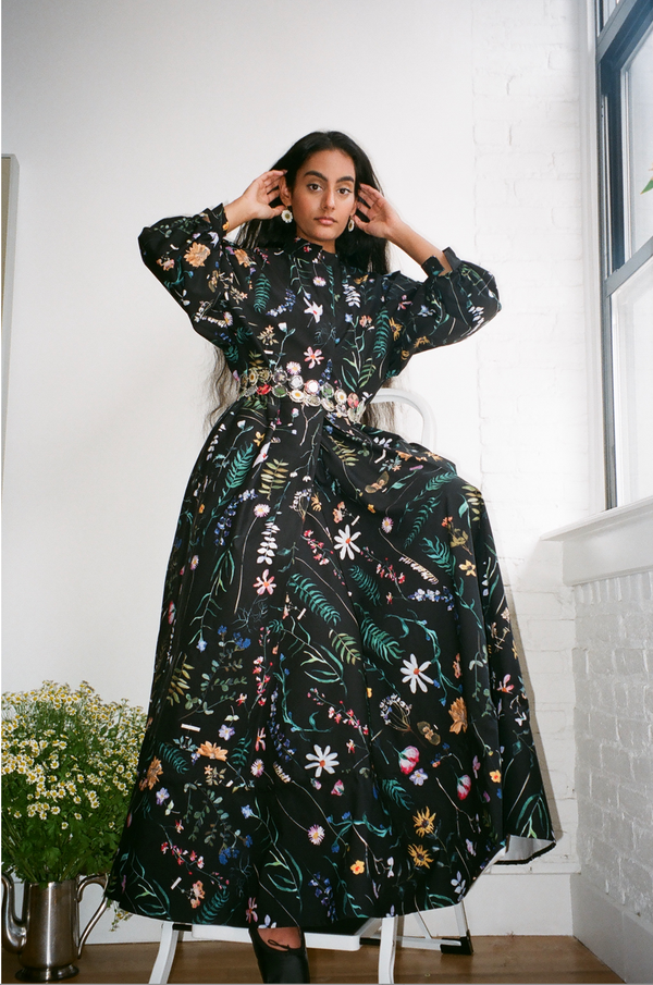 Dauphinette Multi Flora Chainmaille Belt