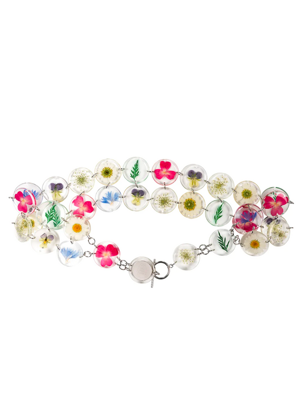 dauphinette Multi Flora Chainmaille Belt