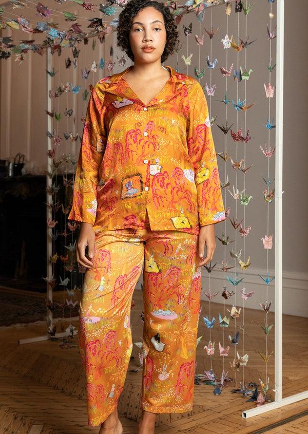 Dauphinette Oracle Pant In Whiskey Business Pants