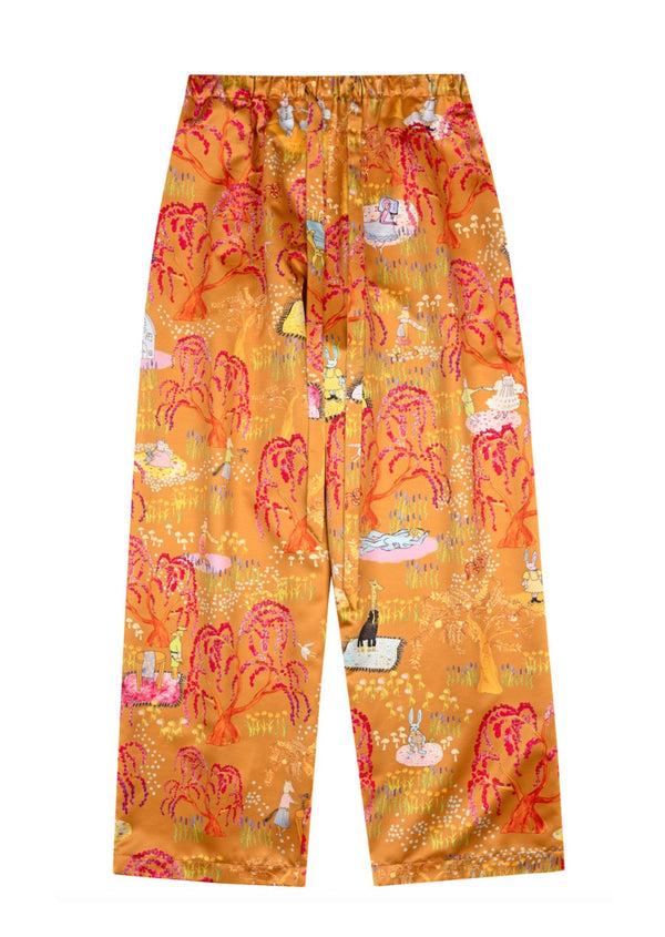 dauphinette Oracle Pant in Whiskey Business Pants