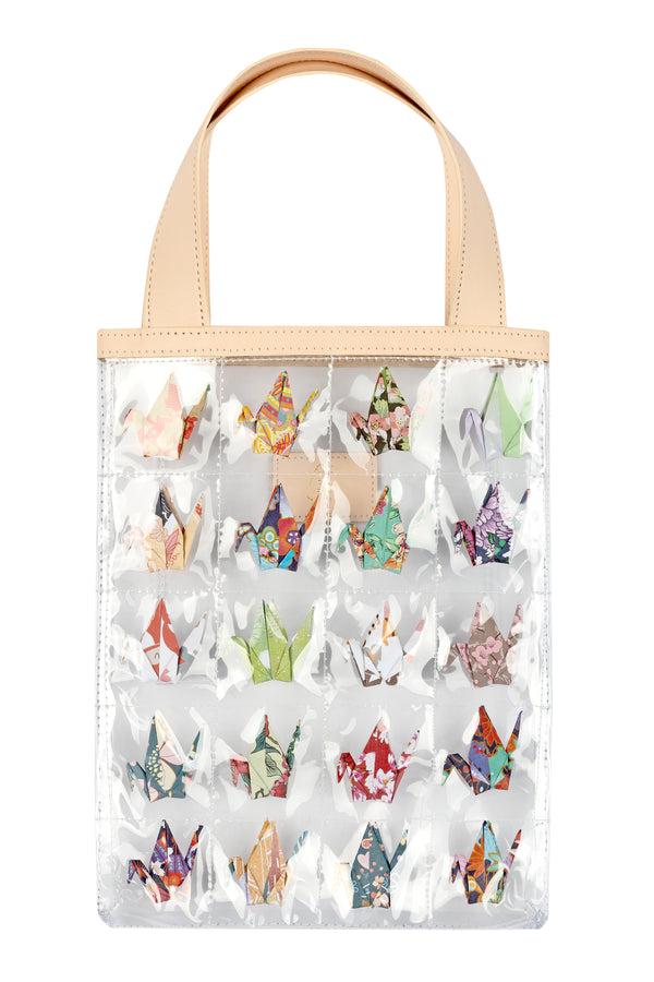 Dauphinette Origami Crane Tote
