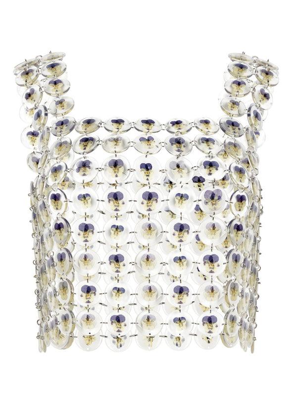 dauphinette Pansy Chainmaille Top