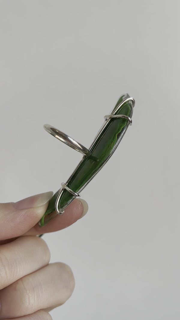 Dauphinette Pea Pod Ring