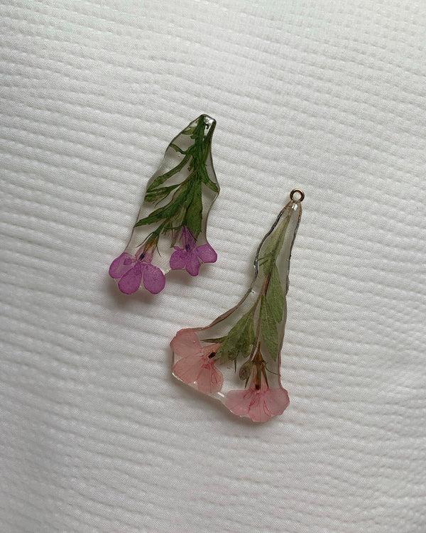 Dauphinette Pink Lobelia With Stem