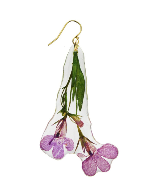 dauphinette Pink Lobelia with Stem