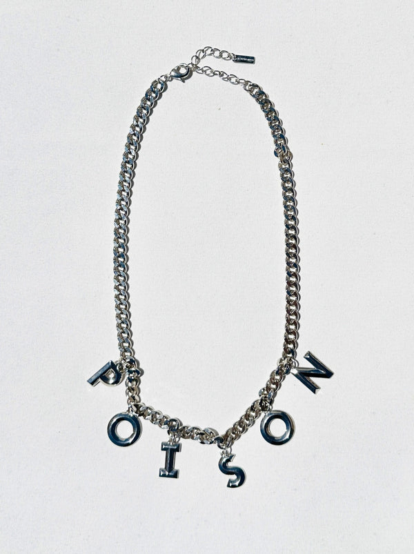 dauphinette Poison Necklace in Silver Necklaces