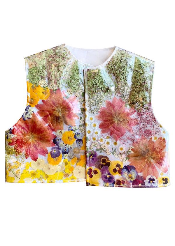dauphinette Potpourri Vest