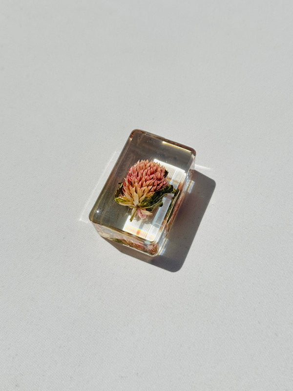 Dauphinette Provence Thistle Crystal