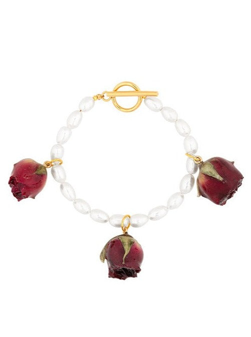 dauphinette Rose Fangs Bracelet Bracelets