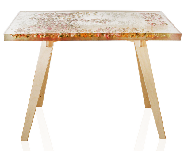dauphinette Rosebud Desk