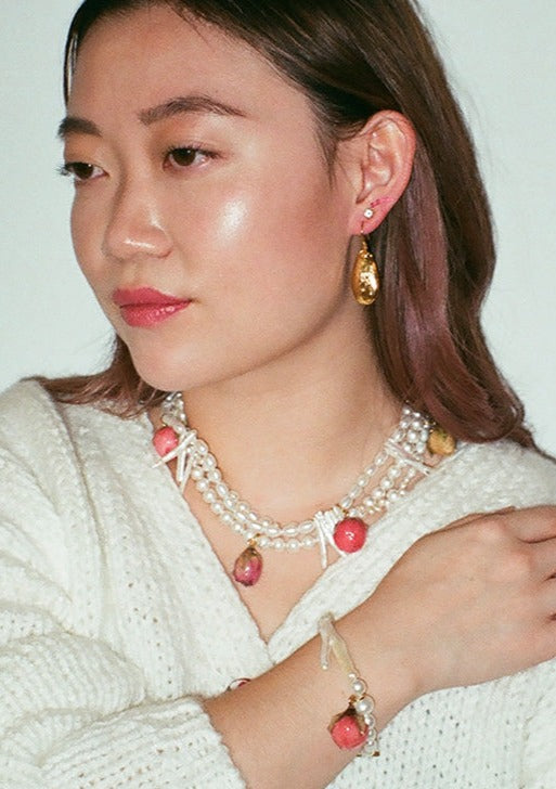 Dauphinette Rosewater Bracelet Bracelets