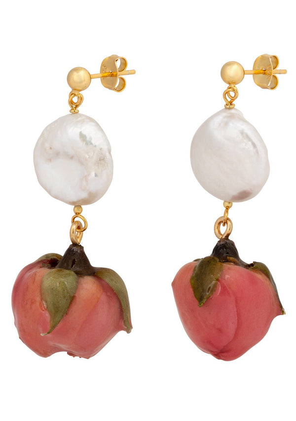 Dauphinette Rosewater Earrings Earrings