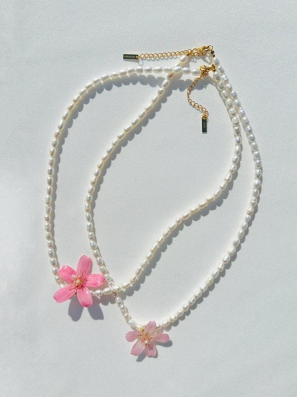 Dauphinette Sakura Pearlie Necklace Necklaces