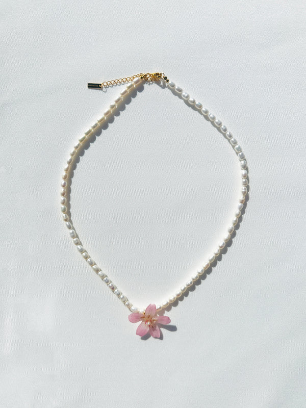 Dauphinette Sakura Pearlie Necklace Necklaces