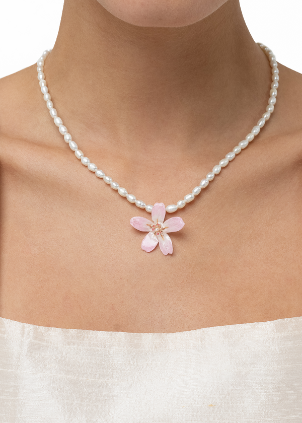 Dauphinette Sakura Pearlie Necklace Necklaces