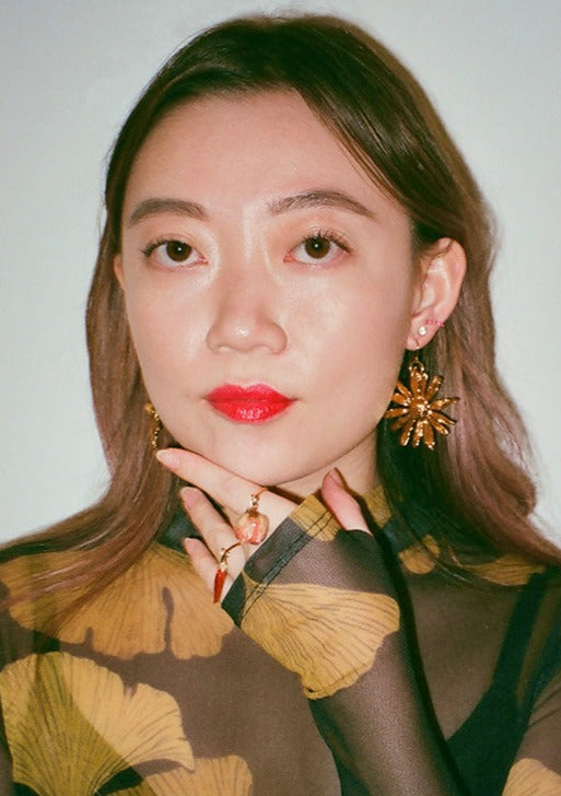 Dauphinette Sakura Rosebud 14k Charm Ring