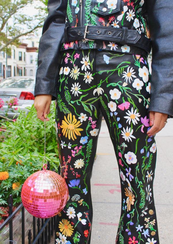 Dauphinette Scrapbook Flare Pant