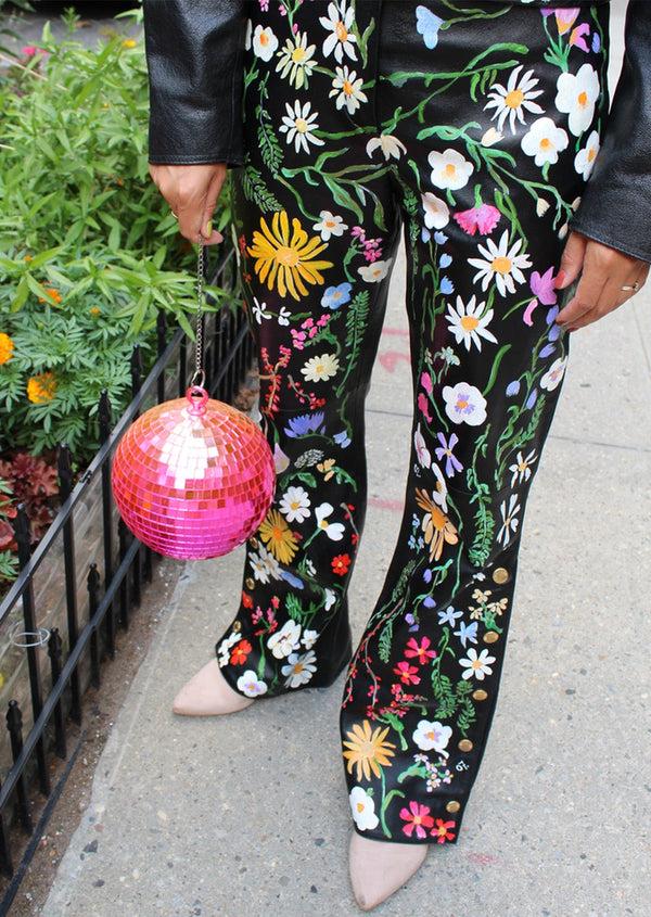 Dauphinette Scrapbook Flare Pant