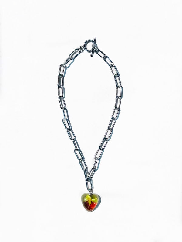 Dauphinette Strawberry Lovelock Necklace Necklaces