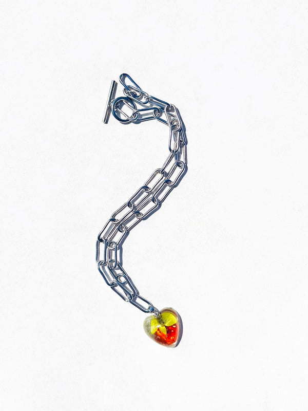 dauphinette Strawberry Lovelock Necklace Necklaces