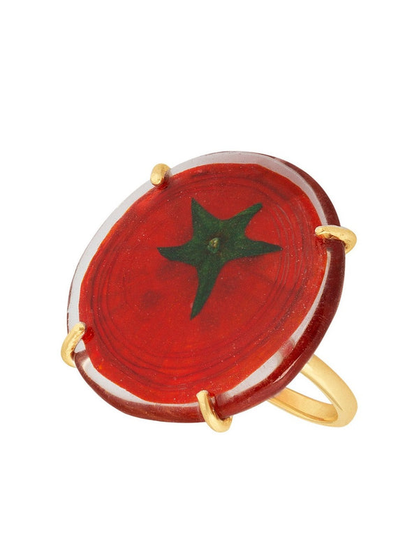 dauphinette Tomato Ring Rings