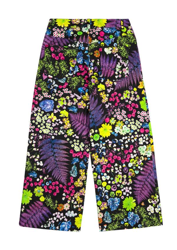 Dauphinette Denim De Dauphinette Loose Jean In Acid Potpourri Apparel U0026 Accessories