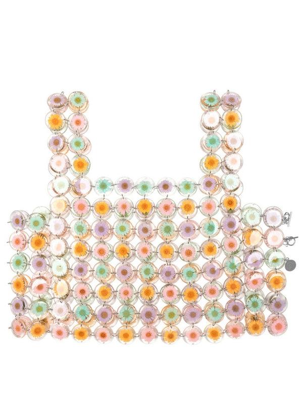 dauphinette Neon Daisy Chainmaille Top Shirts u0026 Tops