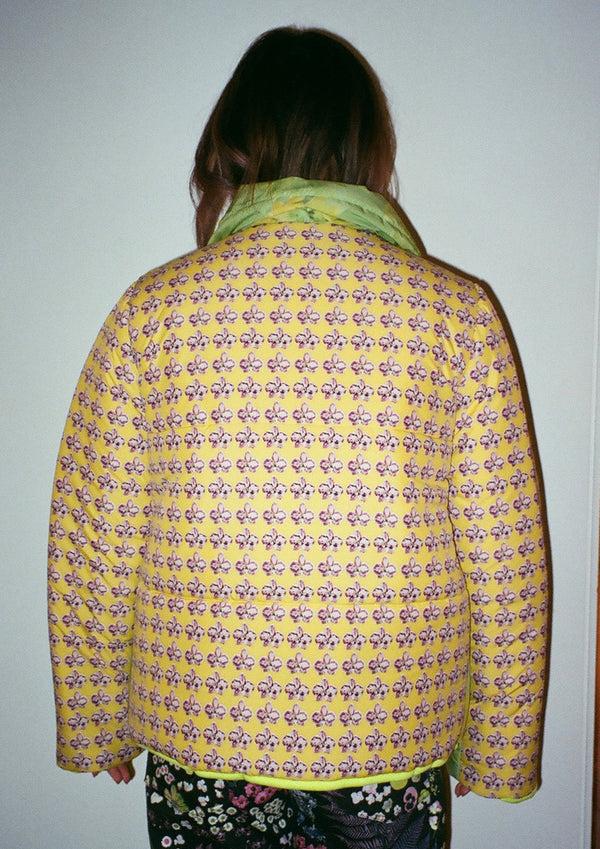 Dauphinette Neon Orchid Neon Lotus Combo Puffer Coats U0026 Jackets