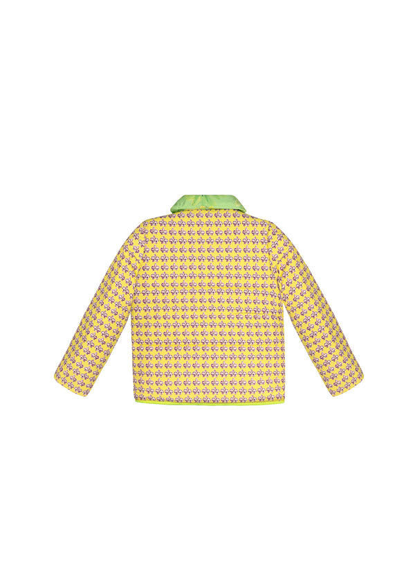 Dauphinette Neon Orchid Neon Lotus Combo Puffer Coats U0026 Jackets