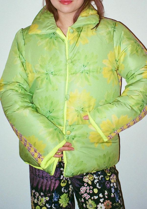 dauphinette Neon Orchid Neon Lotus Combo Puffer Coats u0026 Jackets