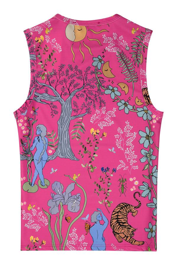 Dauphinette Olive Tank In Self Portrait Shirts U0026 Tops