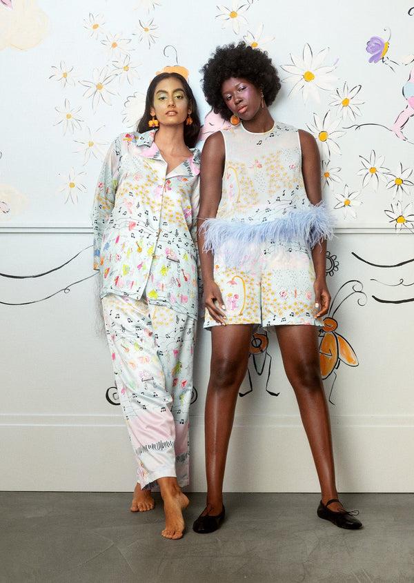 Dauphinette Oracle Pant In Bad Girls Go To Heaven Pants