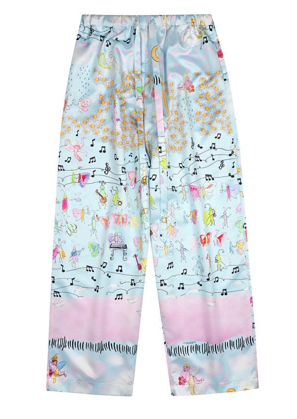 dauphinette Oracle Pant in Bad Girls Go to Heaven Pants