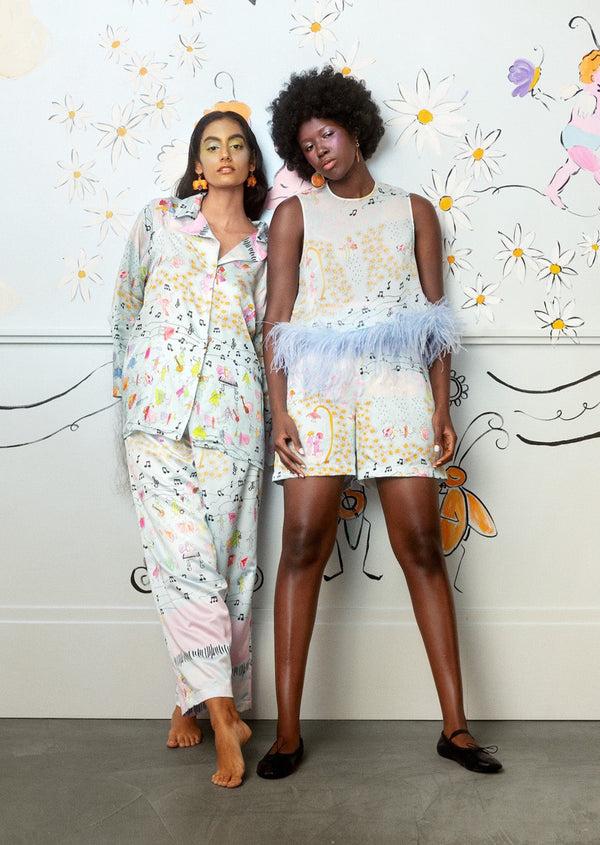 Dauphinette Oracle Shirt In Bad Girls Go To Heaven Shirts U0026 Tops