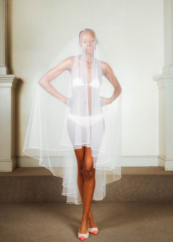 Dauphinette Shirley Bridal Bikini In Ivory Silk Charmeuse Dresses