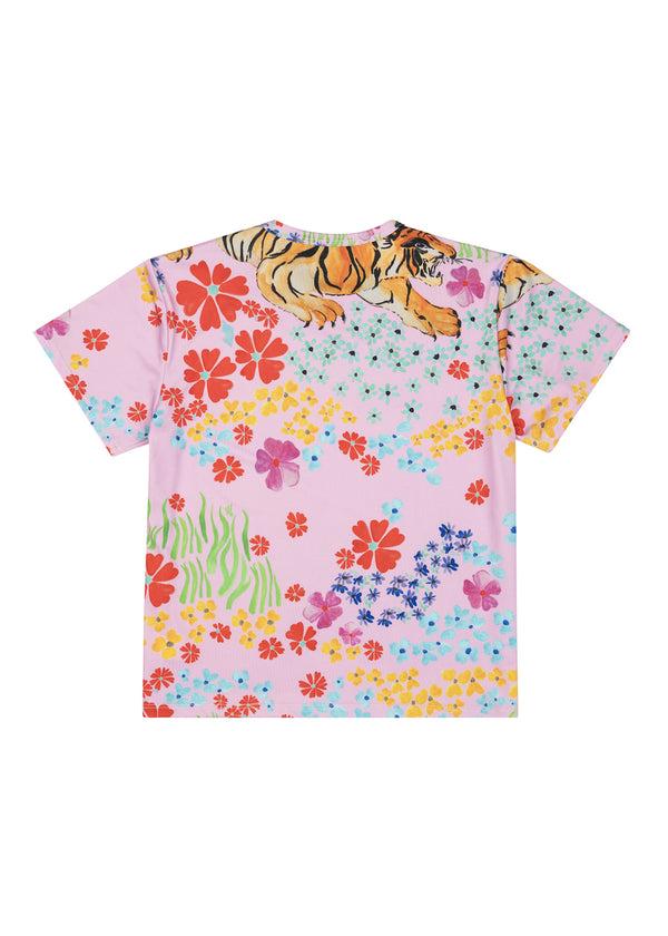 Dauphinette Tiger Blooms Jane Tee Shirts U0026 Tops